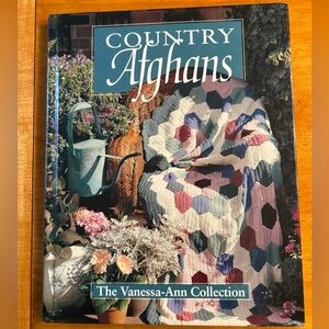 Country Afghans - The Vanessa-Ann Collection Instruction Pattern HB Book
